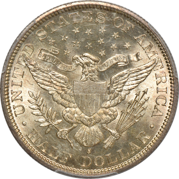 1896-S PCGS MS-65