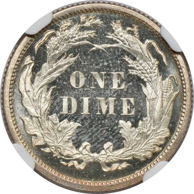 1881 NGC PR-67 Cameo CAC