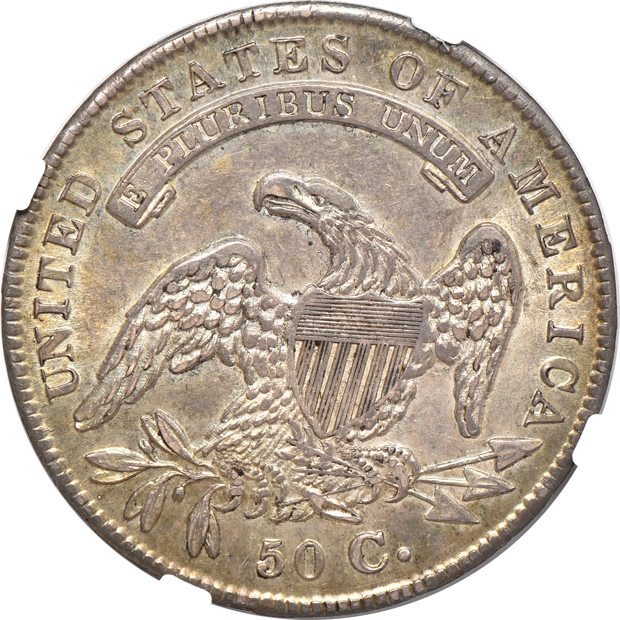 1834 Small Date, Small Letters NGC MS-62