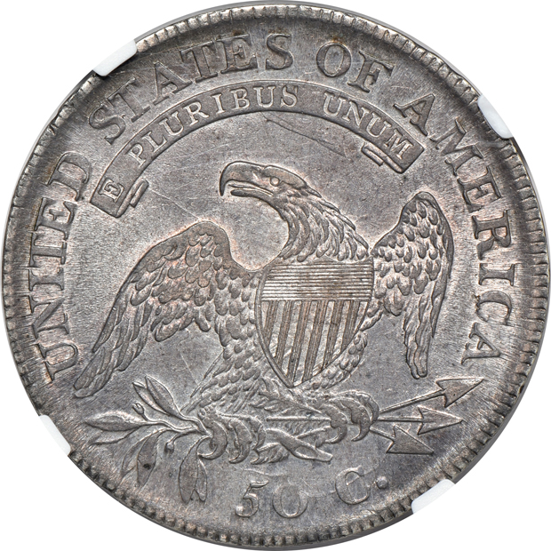1811 Large 8 NGC MS-61