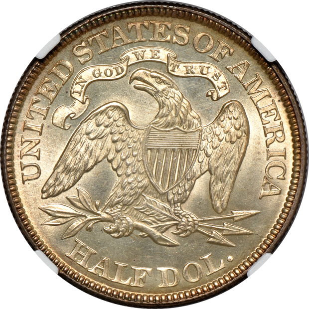 1869 NGC MS-64+