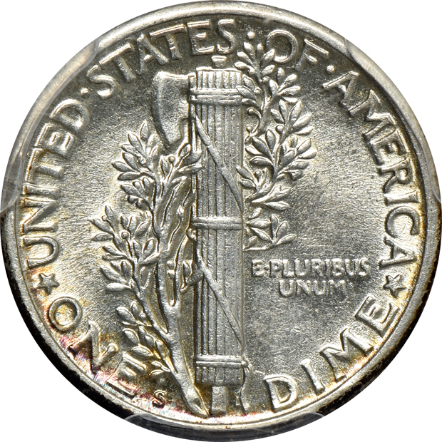 1926-S PCGS AU-58
