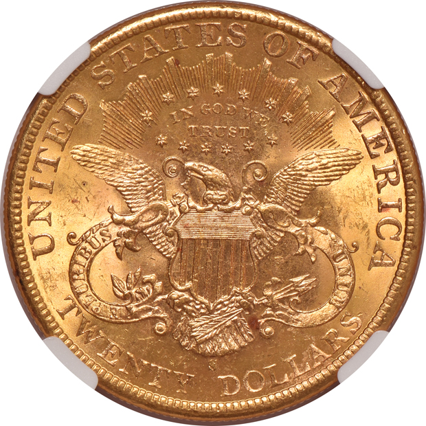 1899-S NGC MS-62