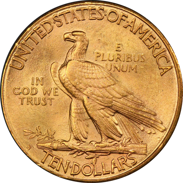 1910-S PCGS MS-64