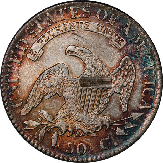 1823 PCGS MS-62