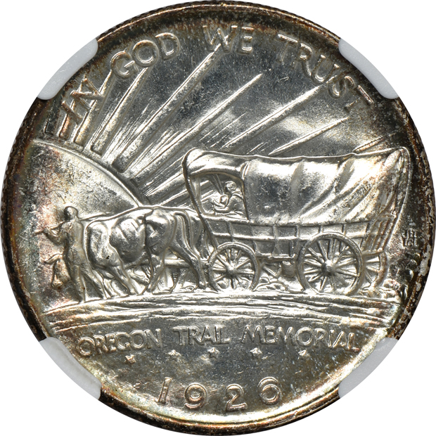 1926-S Oregon NGC MS-67+