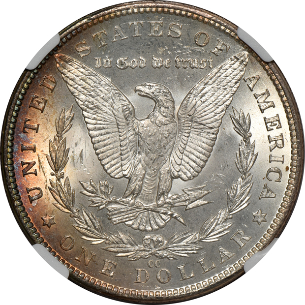 1883-CC NGC MS-66+