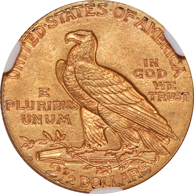 1911-D Strong D NGC MS-63