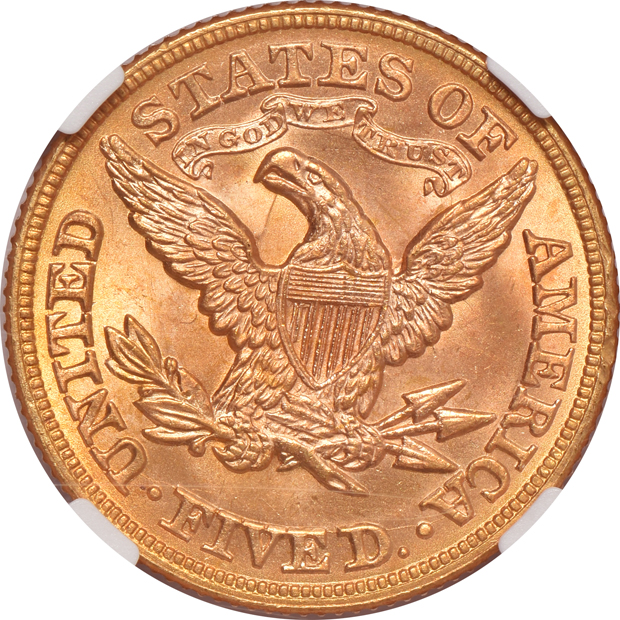 1880 NGC MS-65