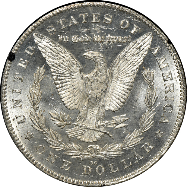 1880/79-CC Reverse of 1878 GSA NGC MS-62 CAC