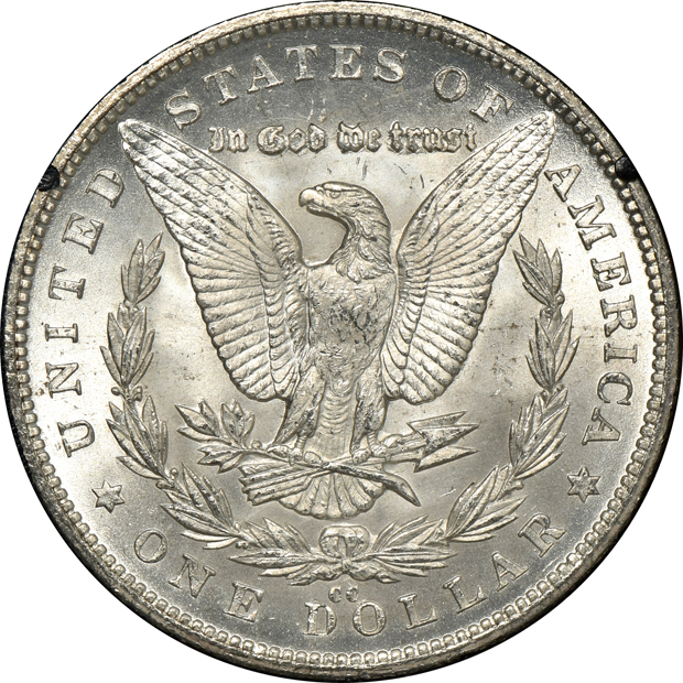 1880-CC GSA NGC MS-63 CAC