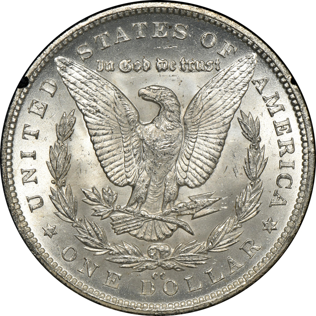 1880-CC GSA NGC MS-62 CAC
