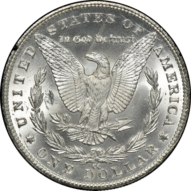 1881-CC GSA NGC MS-65 CAC