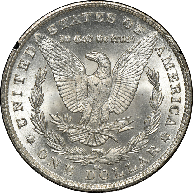 1881-CC GSA NGC MS-64 CAC