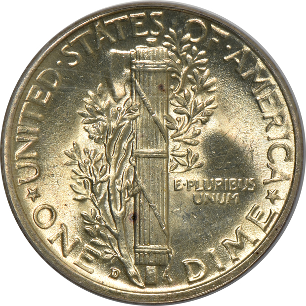 1918-D MS-62 GOLD CAC, and a 1931-D MS-63FB CAC, both PCGS (green label)