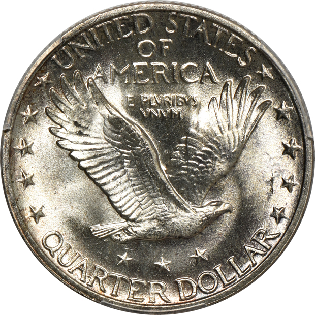 1902 Barber dime NGC MS-64, and a 1928-S Standing Liberty quarter PCGS MS-65, both CAC