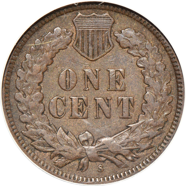 1886 Variety 1 PCGS MS-64BN, 1908-S ANACS AU-50, and a 1909-S Indian ANACS F-12