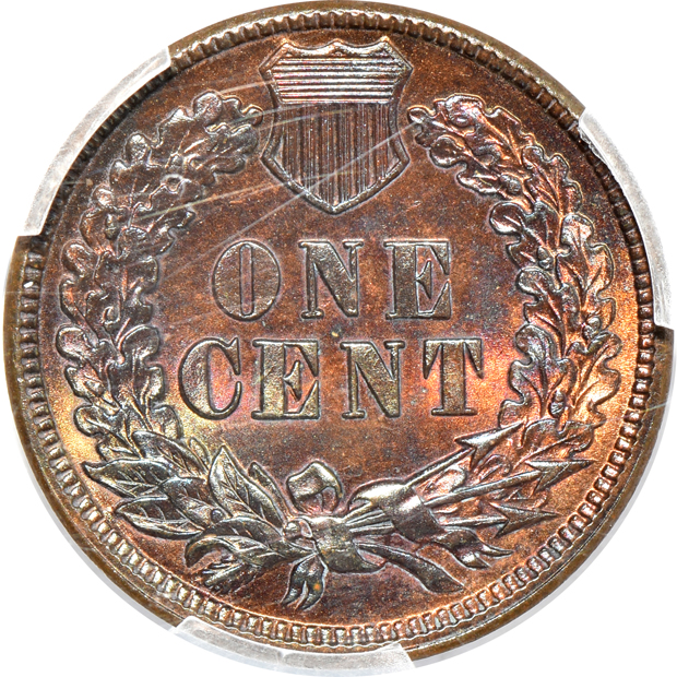 1886 Variety 1 PCGS MS-64BN, 1908-S ANACS AU-50, and a 1909-S Indian ANACS F-12