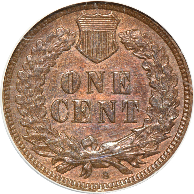 1886 Variety 1 PCGS MS-64BN, 1908-S ANACS AU-50, and a 1909-S Indian ANACS F-12