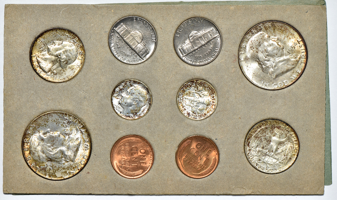 1953 and 1954 Mint Sets