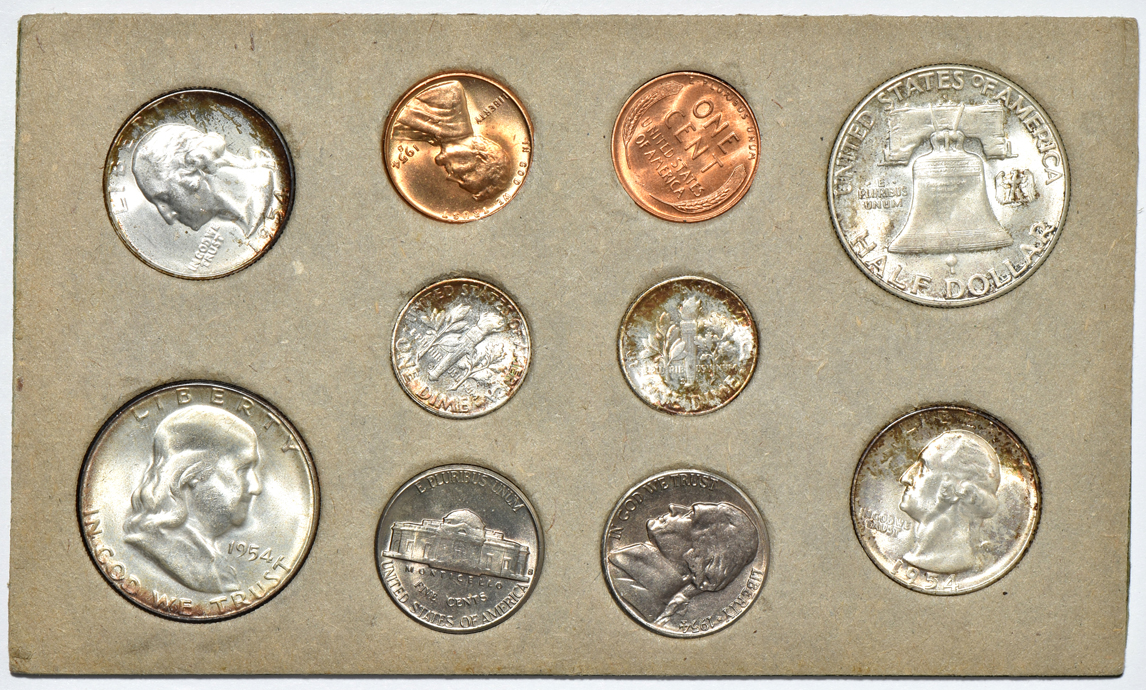 1953 and 1954 Mint Sets