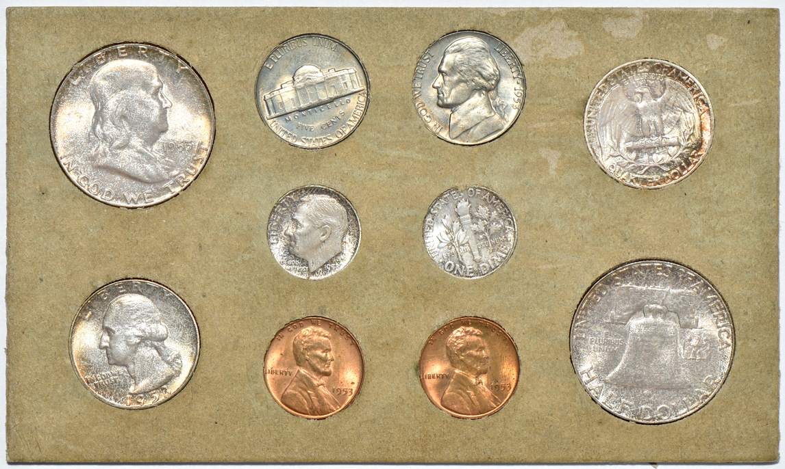 1953 and 1954 Mint Sets