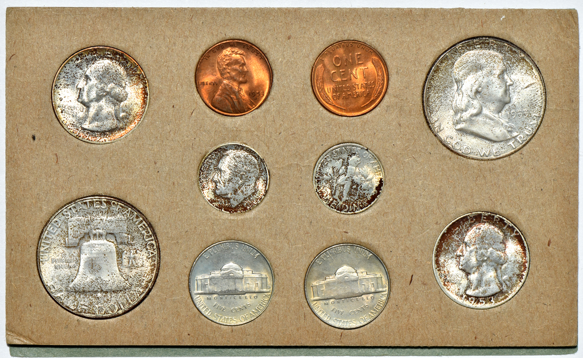 1953 and 1954 Mint Sets