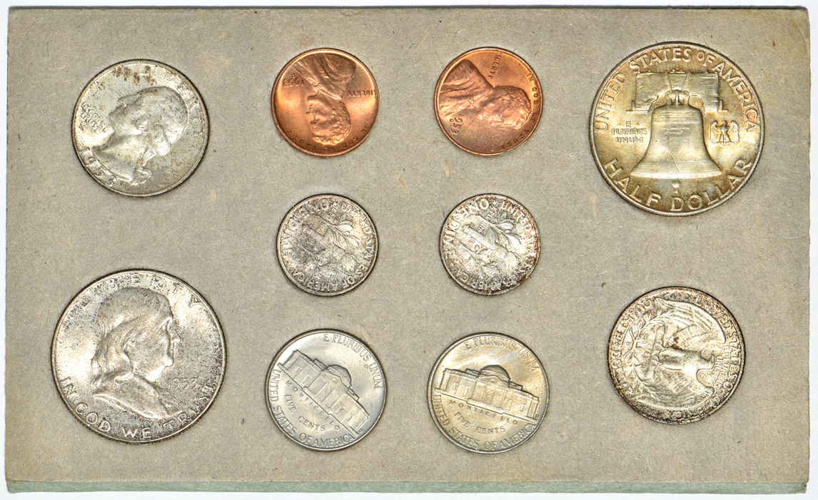1953 and 1954 Mint Sets