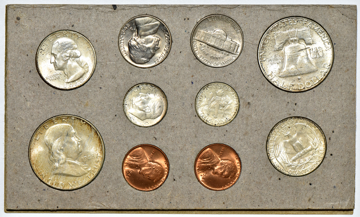 1948 Mint Set