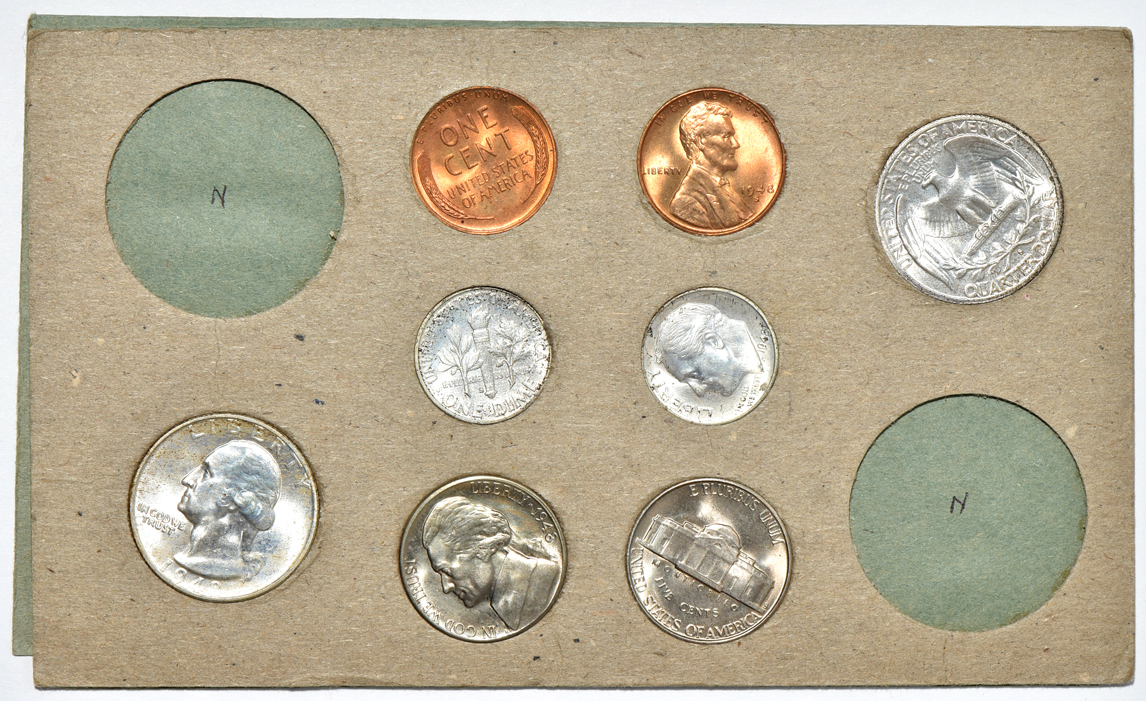 1948 Mint Set