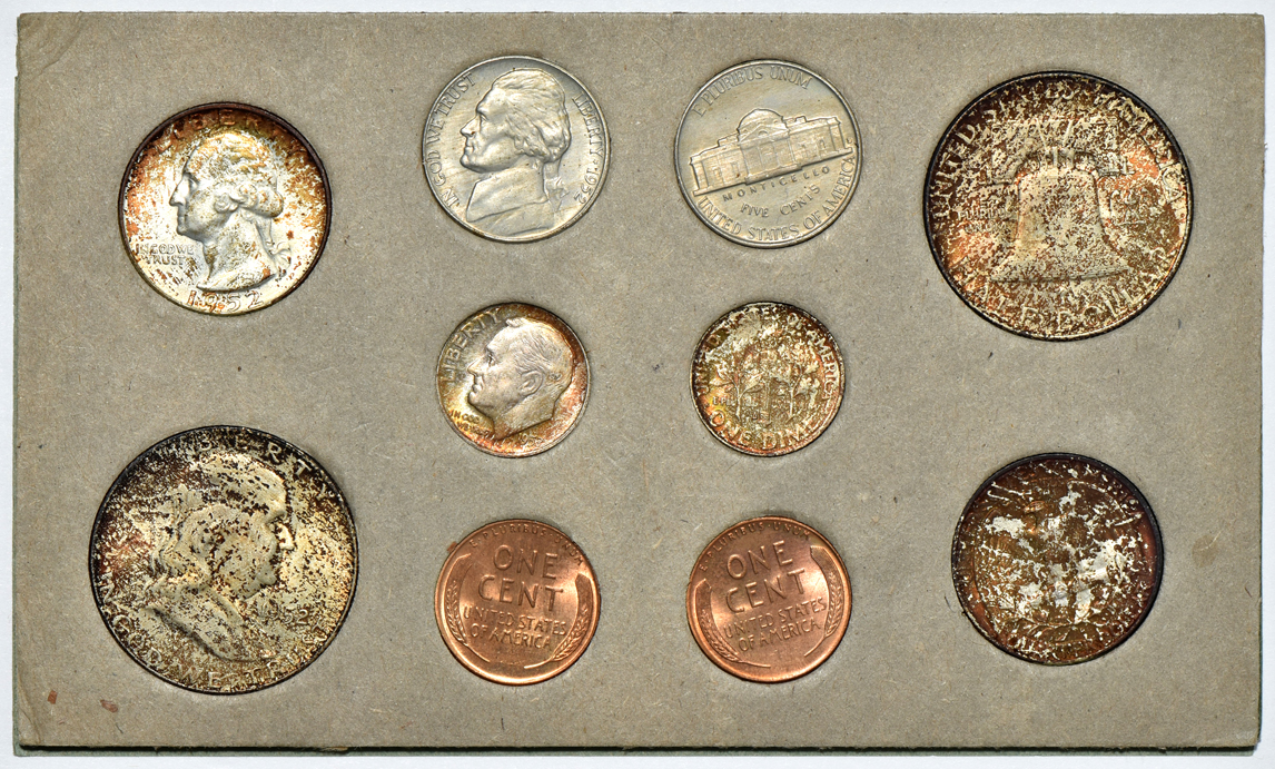 1952 Mint Set
