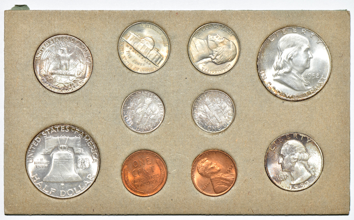 1952 Mint Set