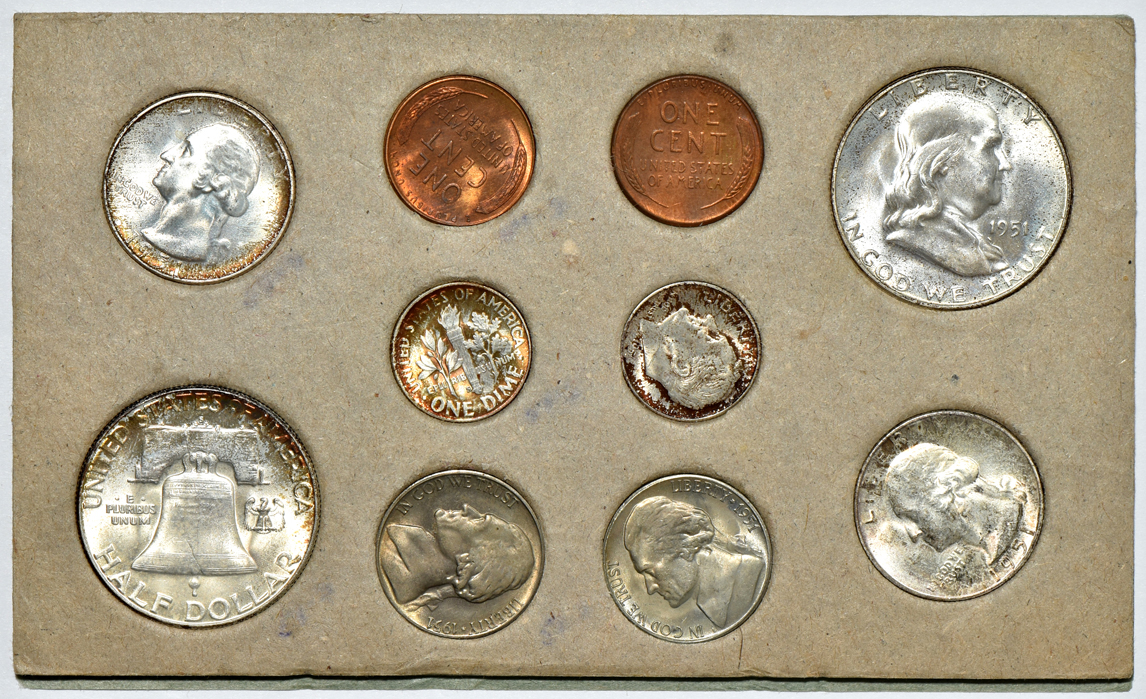 1951 Mint Set