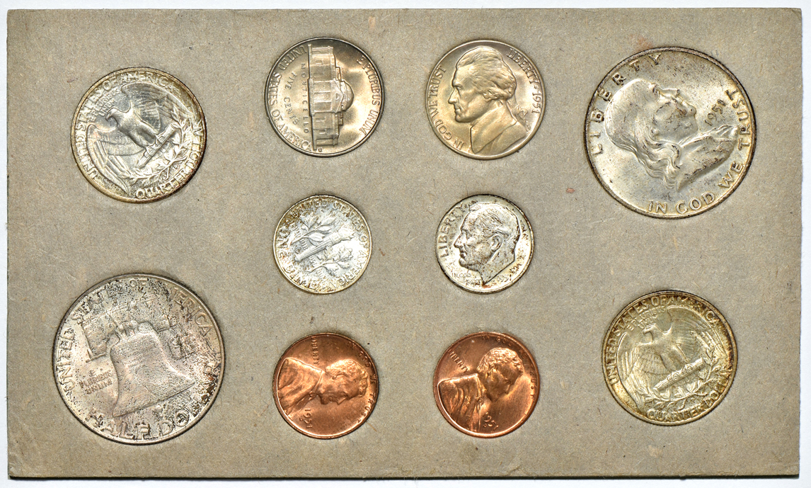 1951 Mint Set