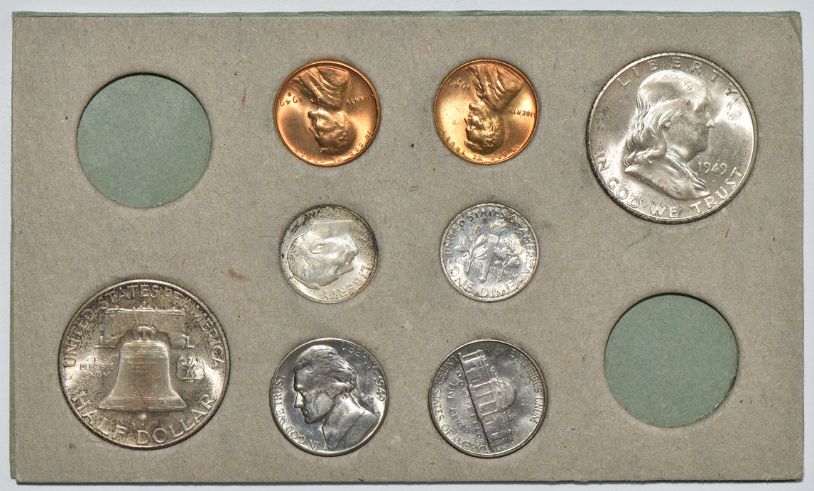 1949 Mint Set
