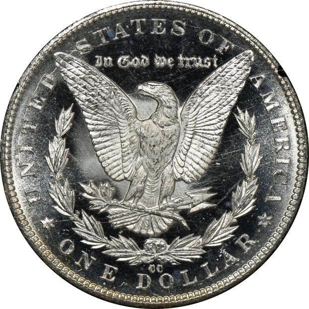 1884-CC GSA NGC MS-63 DPL CAC