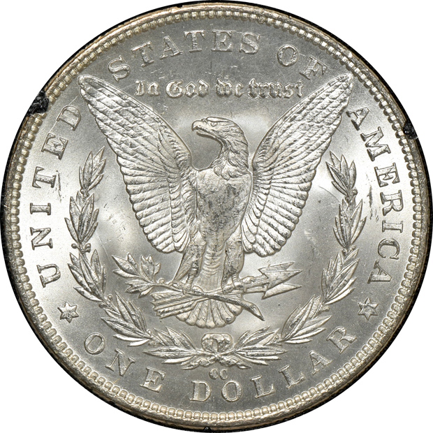 1882-CC GSA NGC MS-63, plus two 1883-CC GSAs