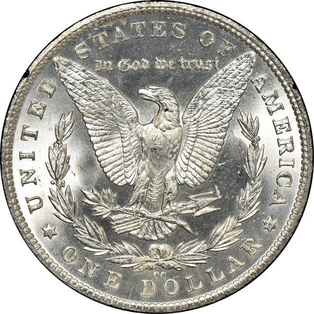 1882-CC GSA NGC MS-63, plus two 1883-CC GSAs