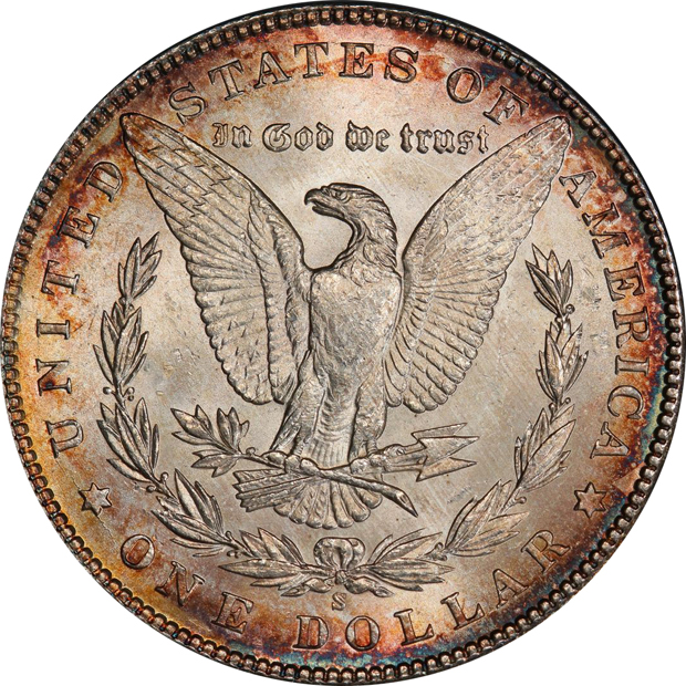 1900-S PCGS MS-64 CAC