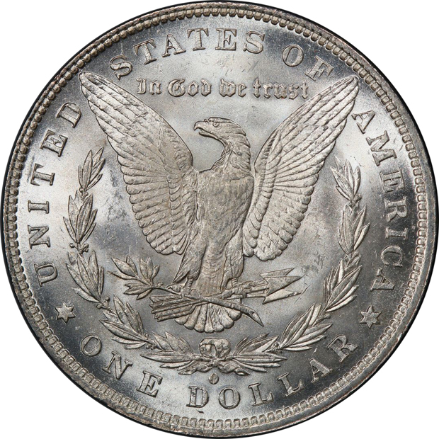1880-O PCGS MS-63 CAC
