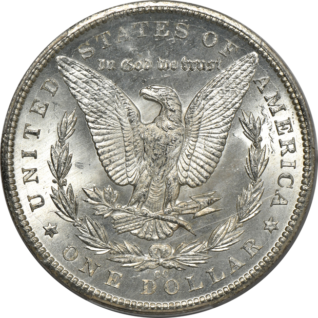 1884-CC PCGS MS-64