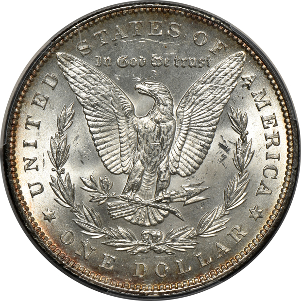 1891 and 1899, both PCGS MS-64
