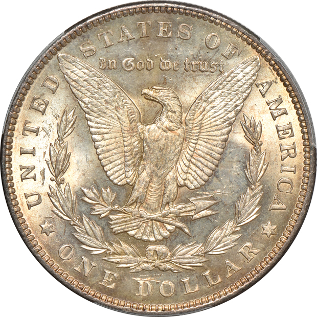 1891 and 1899, both PCGS MS-64
