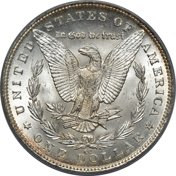 1891-CC PCGS MS-63 CAC