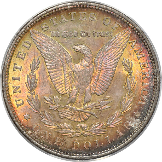 1878 8TF NGC MS-61 PL (no line), 1878 7/8TF Strong PCGS MS-63, and a 1878 7TF Reverse of 1879 PCGS MS-63+