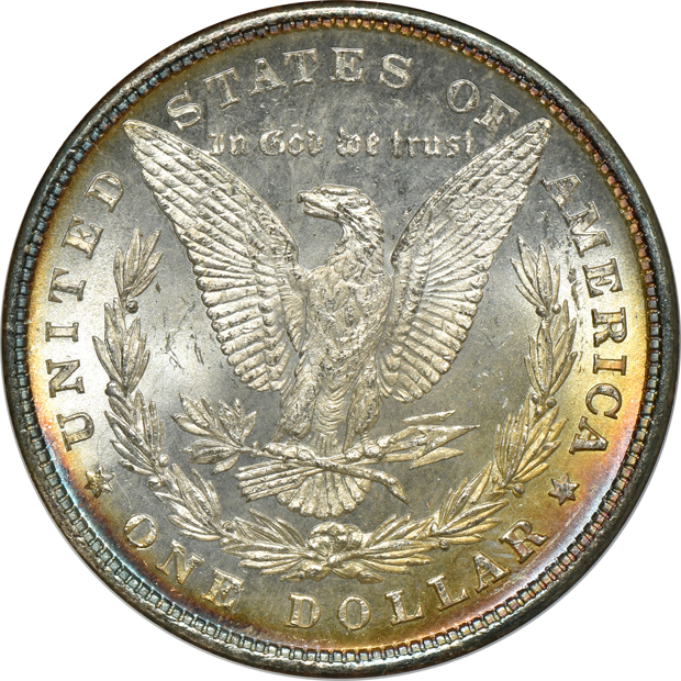1878 8TF NGC MS-61 PL (no line), 1878 7/8TF Strong PCGS MS-63, and a 1878 7TF Reverse of 1879 PCGS MS-63+