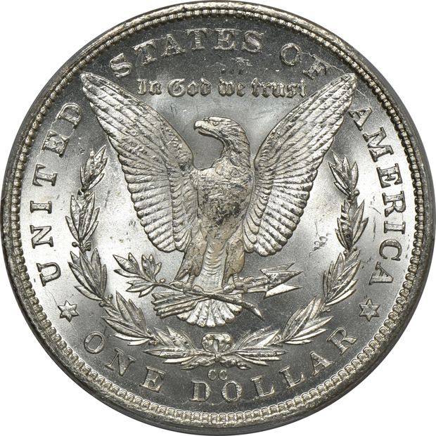 1890-CC PCGS MS-63