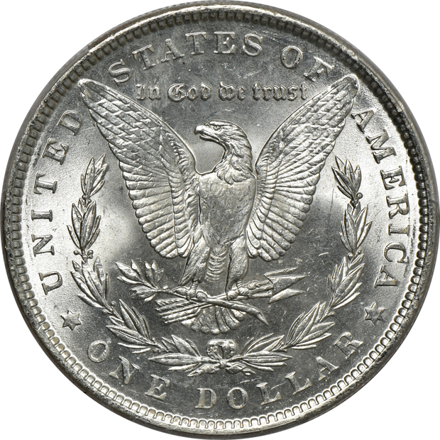 1889 PCGS MS-66