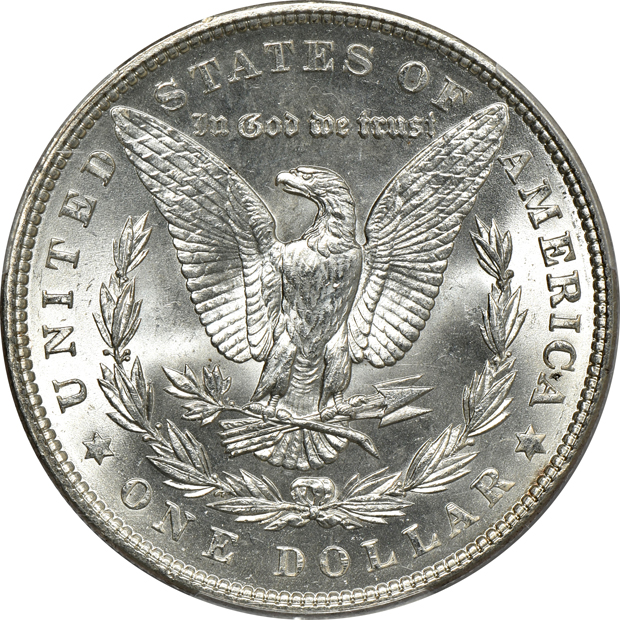 1884-O MS-64 (green label), 1898-O MS-64 (green label), and a 1902 MS-63, all PCGS CAC