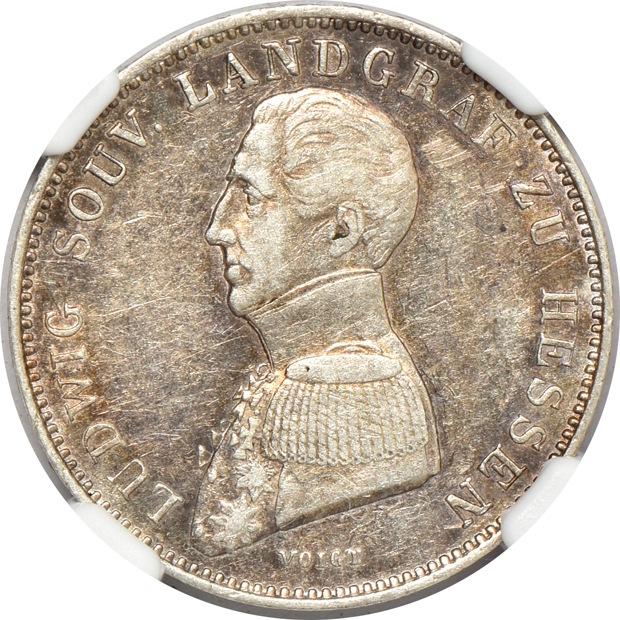 Germany - Six silver coins certified by NGC